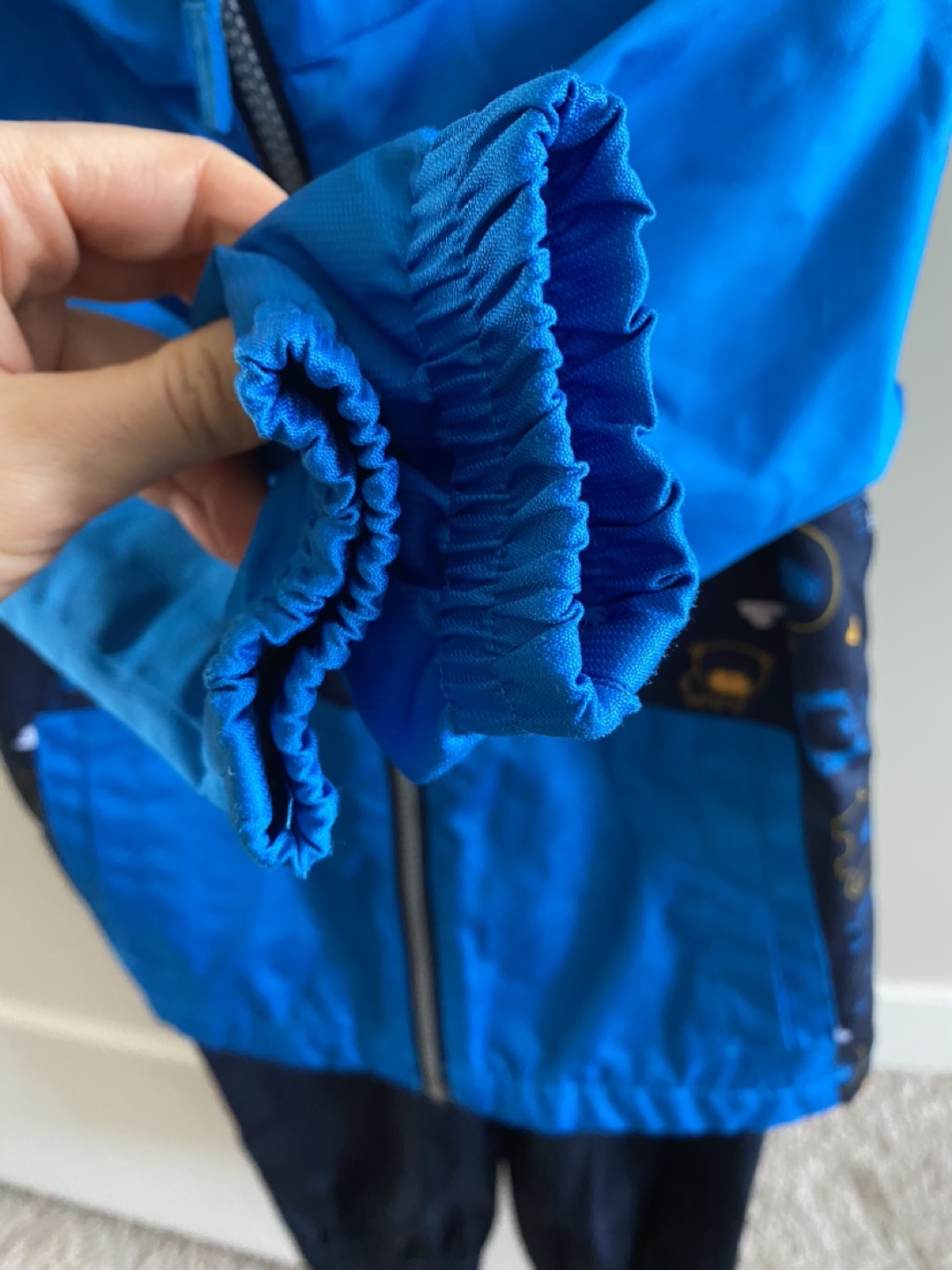 Gusti 3T Toddler Spring/Fall Suit - Blue & Navy - photo 4
