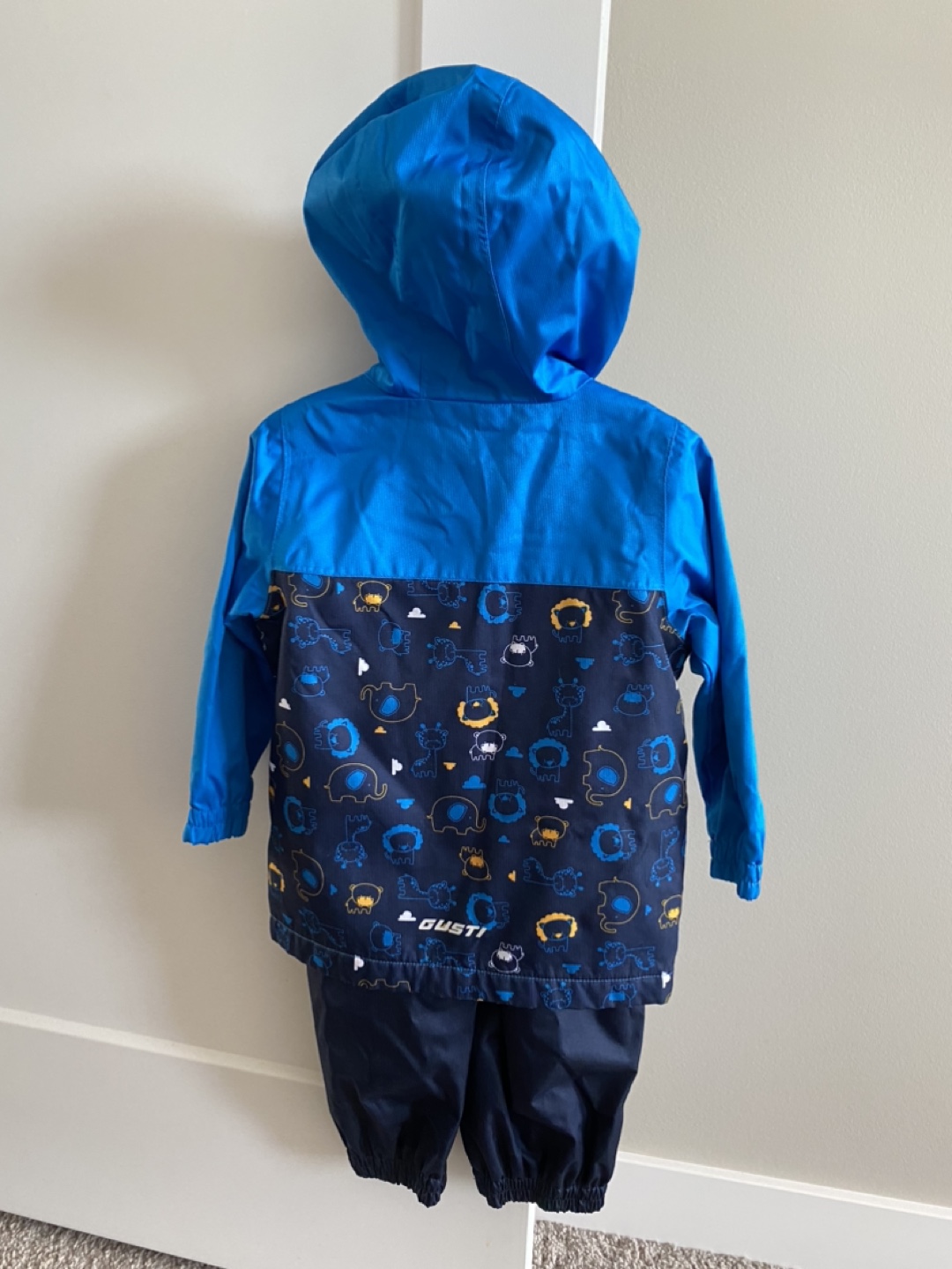 Gusti 3T Toddler Spring/Fall Suit - Blue & Navy - photo 2