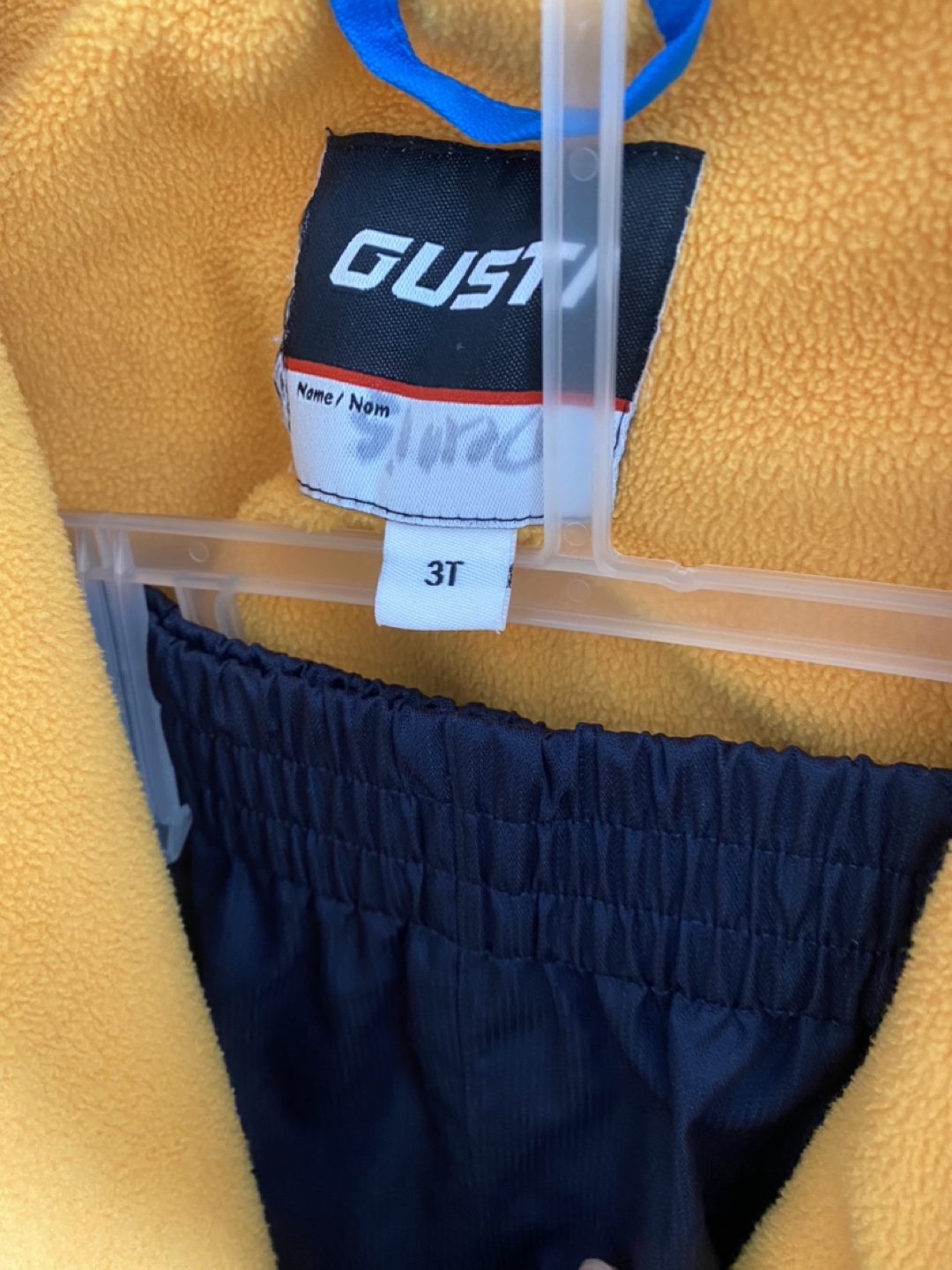 Gusti 3T Toddler Spring/Fall Suit - Blue & Navy - photo 5