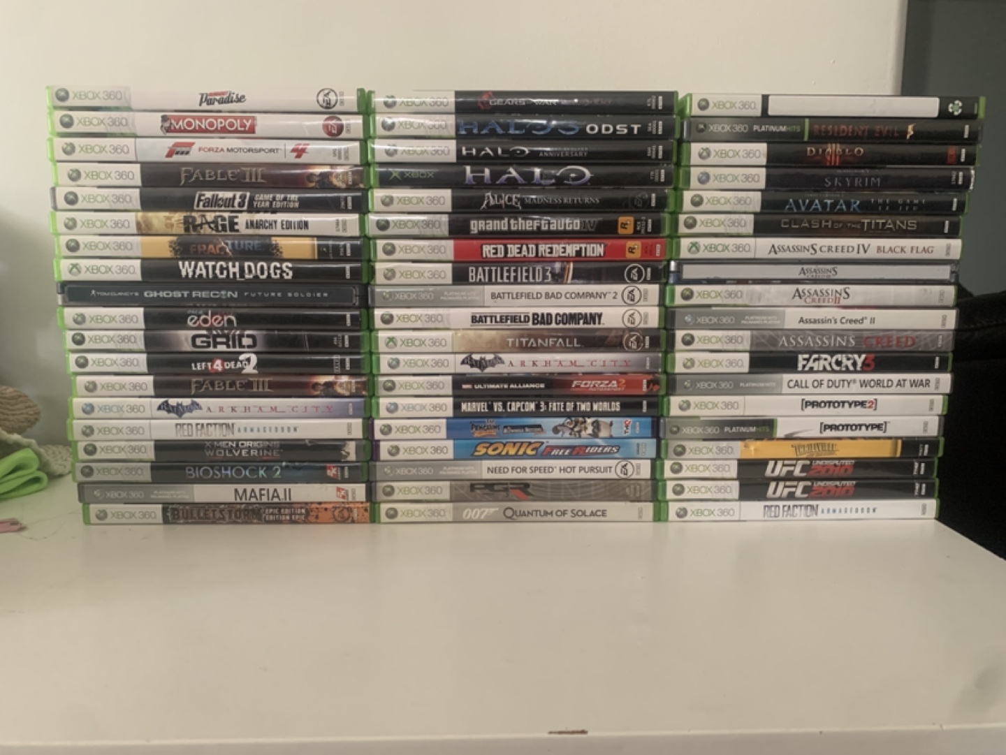 Huge Xbox 360 Games Bundle - 30+ Titles!