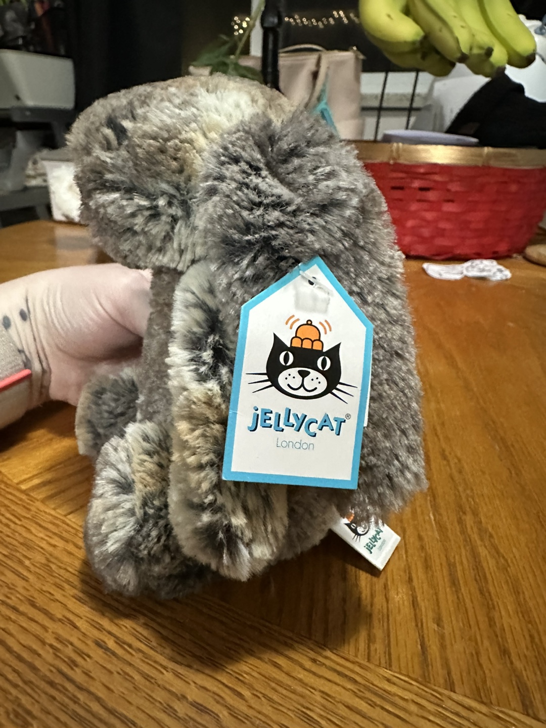 Jellycat Bashful Woodland Bunny - Small - photo 2