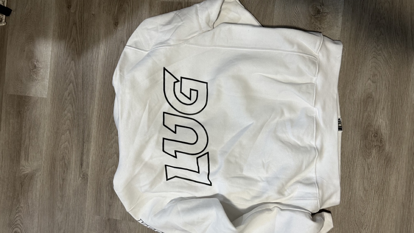 LUG Life Zip-Up Hoodie - photo 3