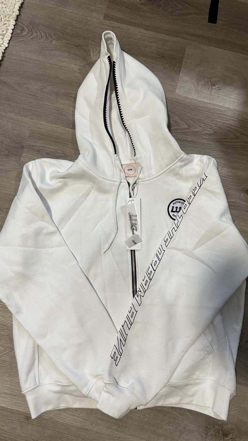 LUG Life Zip-Up Hoodie