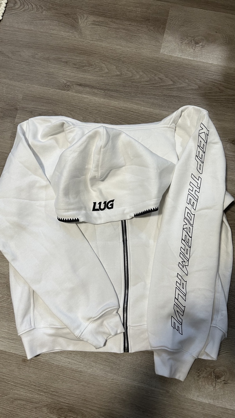 LUG Life Zip-Up Hoodie - photo 2