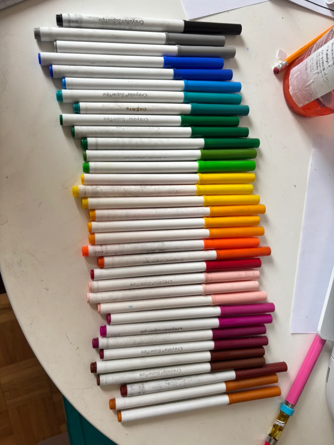 Crayola Supertips, Coloured Pencils & Pencils - Bulk Lot image indicator(4)