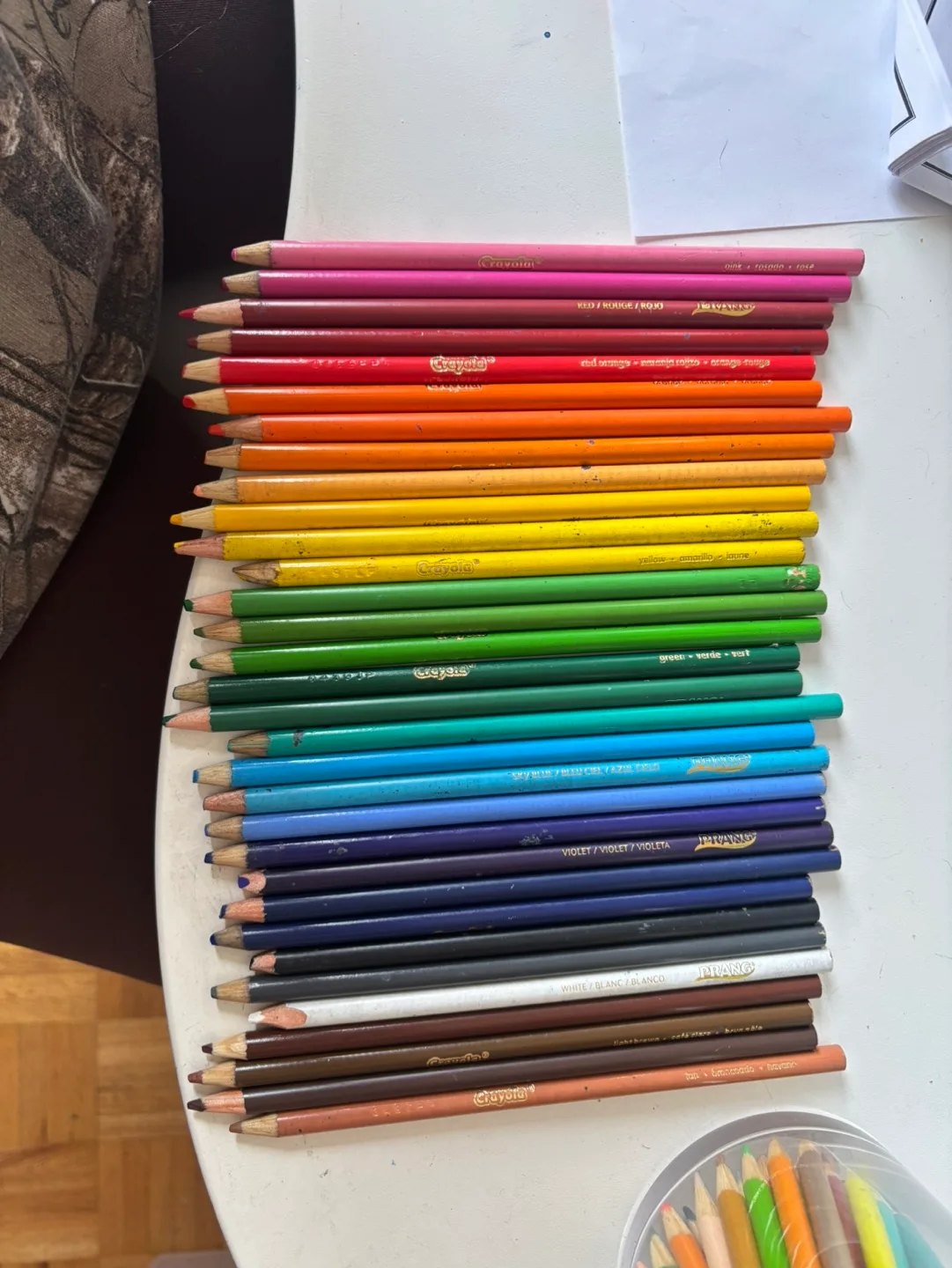 Crayola Supertips, Coloured Pencils & Pencils - Bulk Lot image indicator(2)