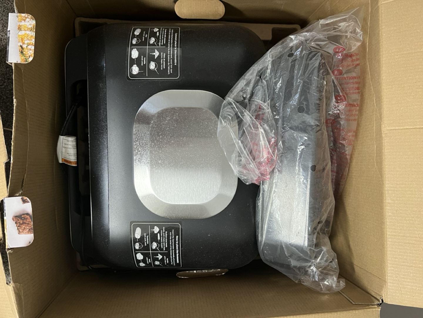 Ninja Foodi Smart XL Grill  used twice only clean - photo 2