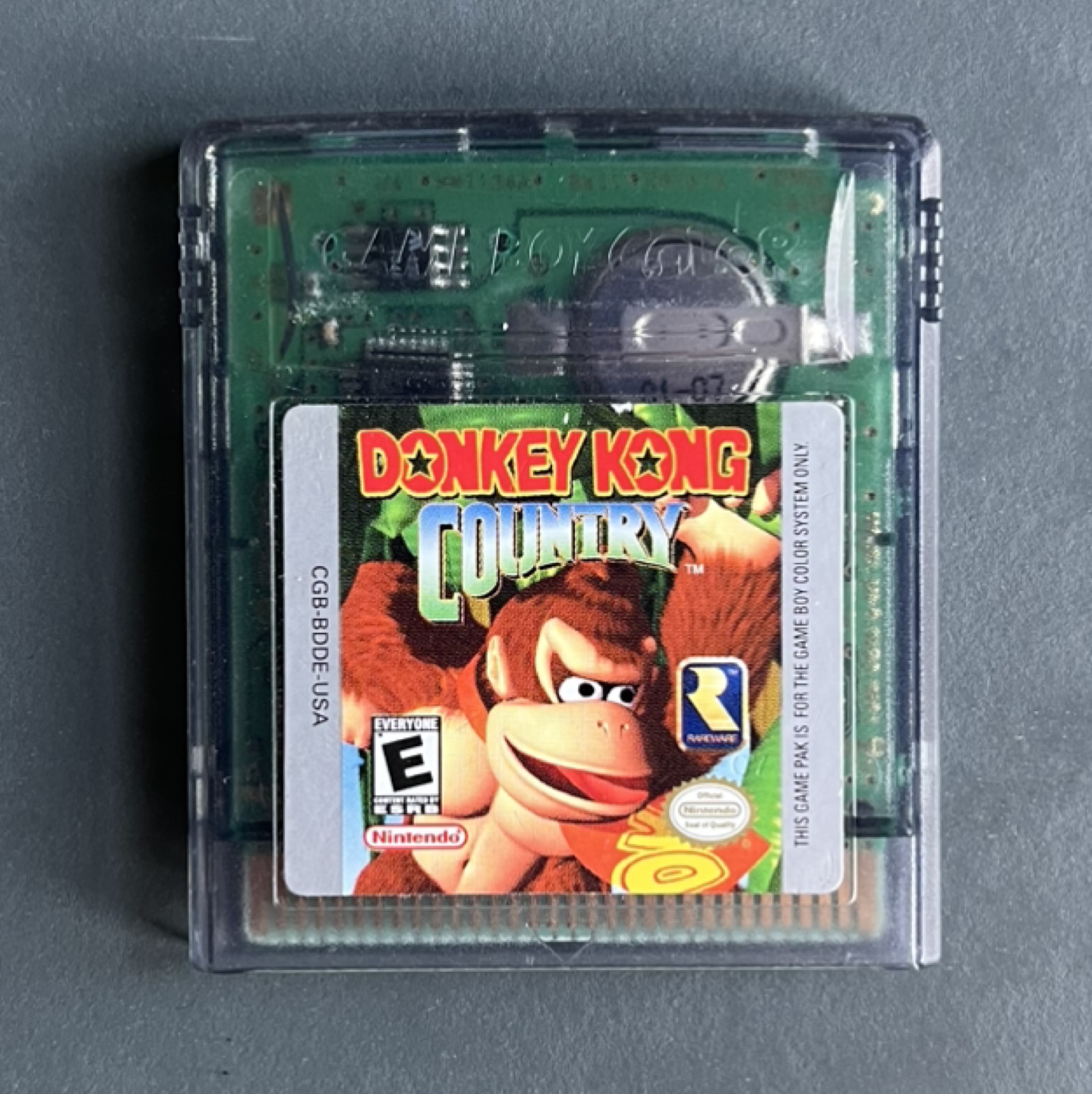 Donkey Kong Country for Nintendo Game Boy Color