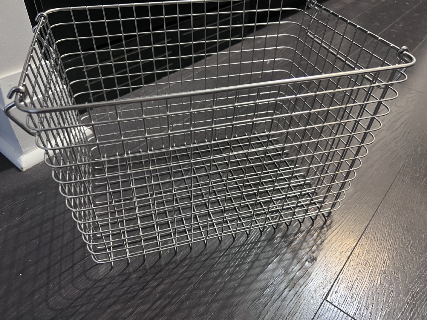 MUJI Metal Storage Basket