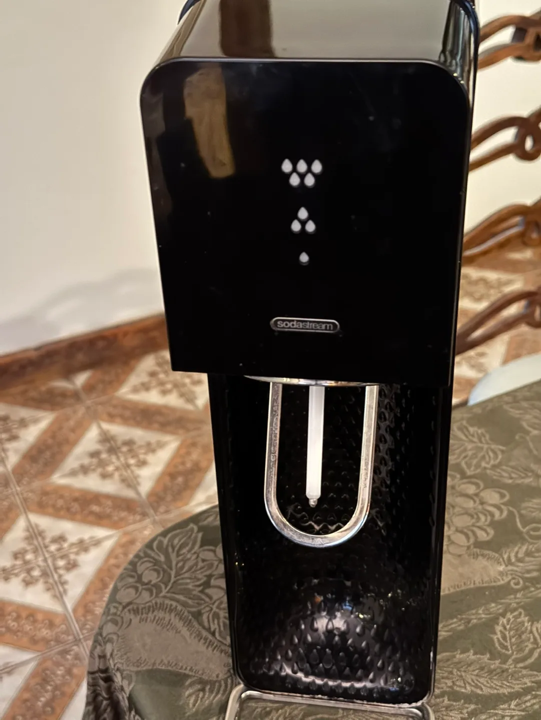 SodaStream sparkling water maker image indicator(2)