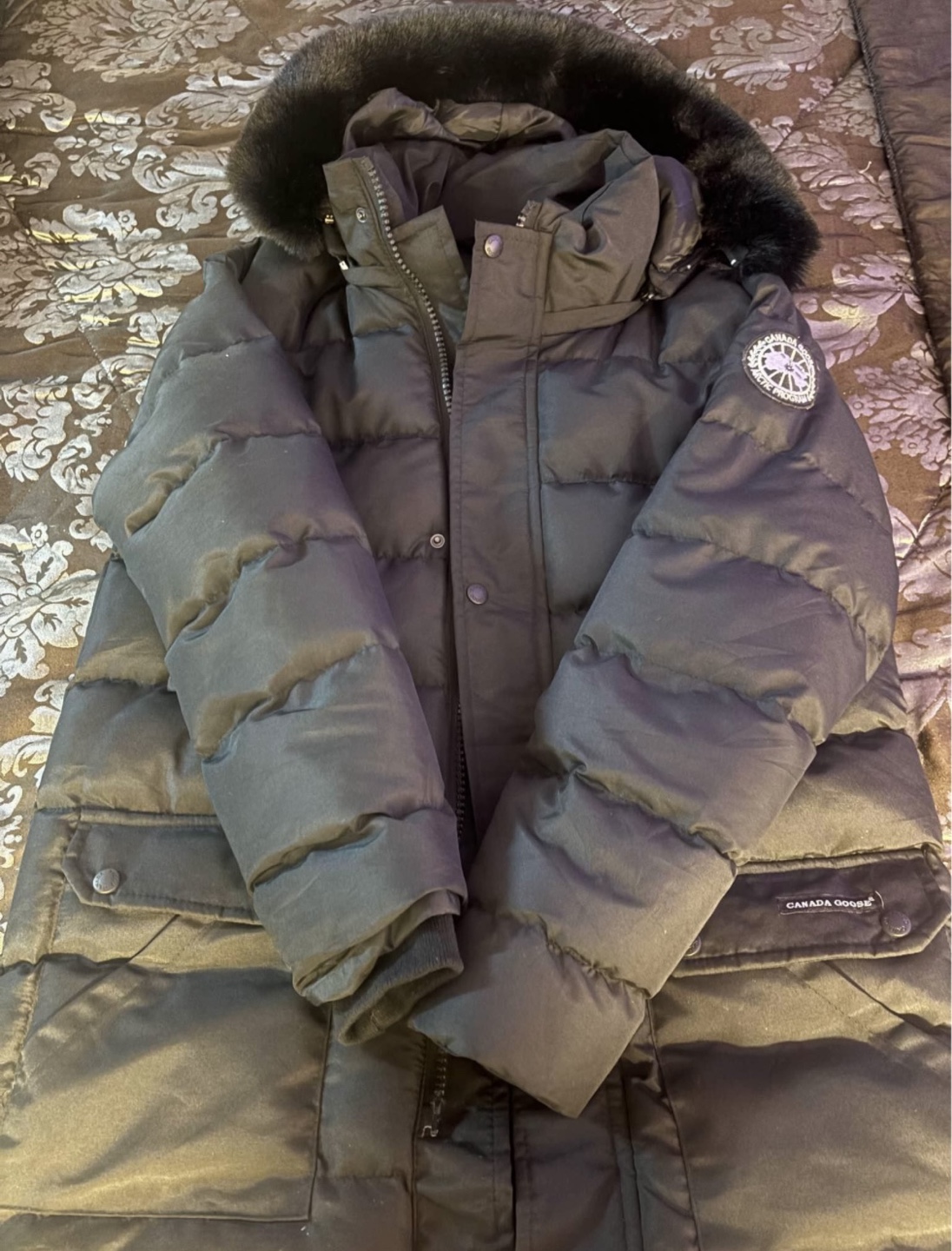 Canada Goose Parka - Size Large