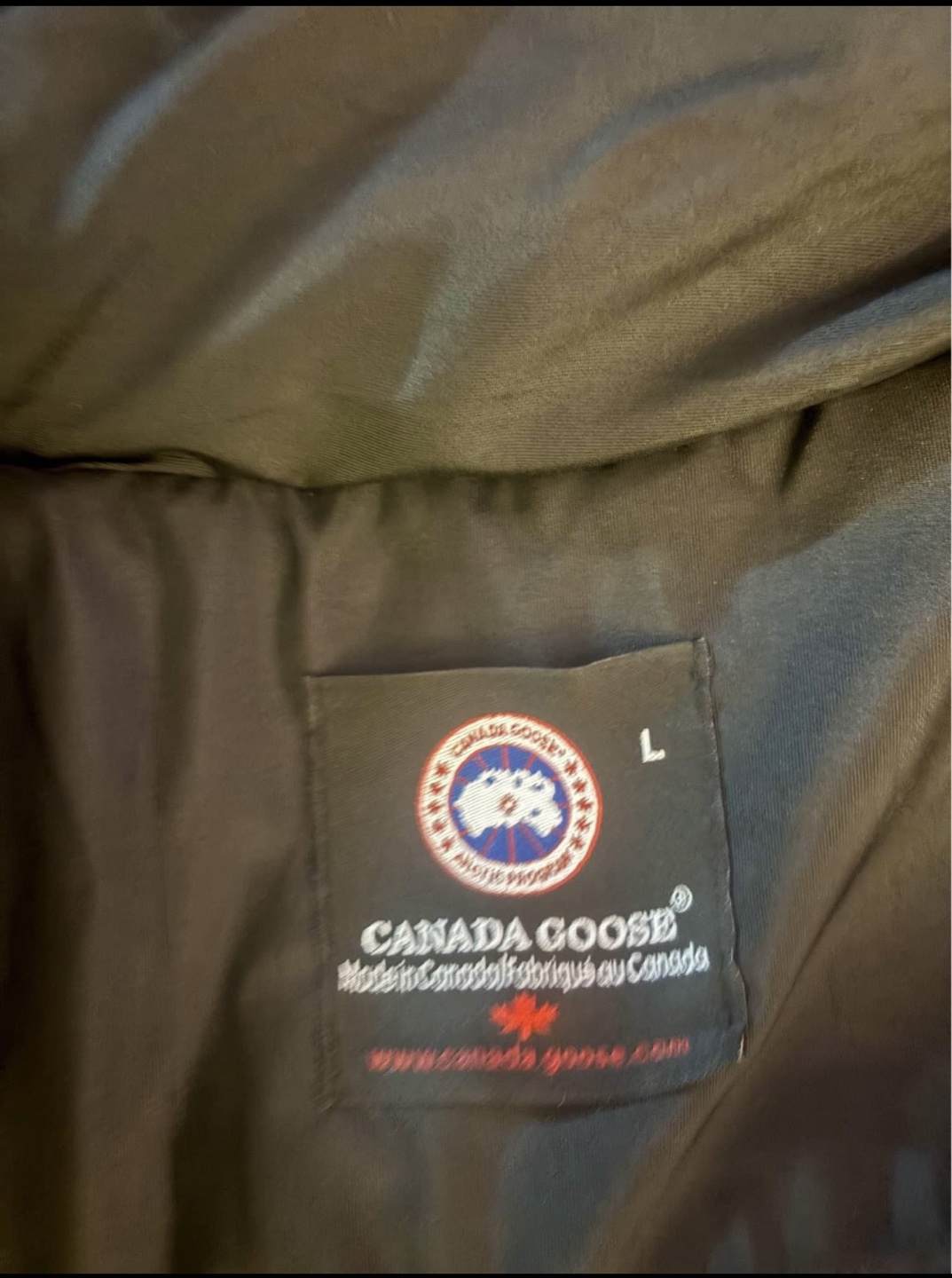 Canada Goose Parka - Size Large - photo 2