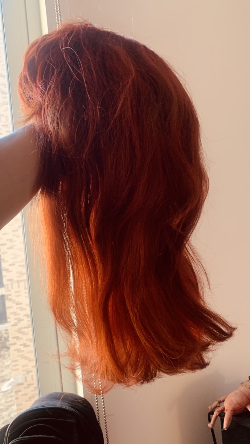 Fiery Red Wig - photo 5
