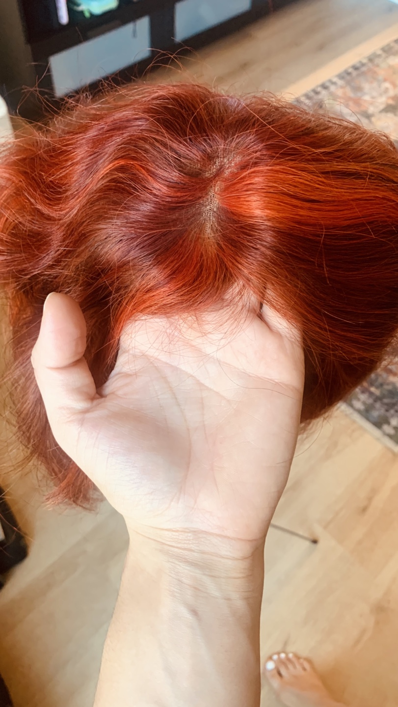 Fiery Red Wig - photo 3