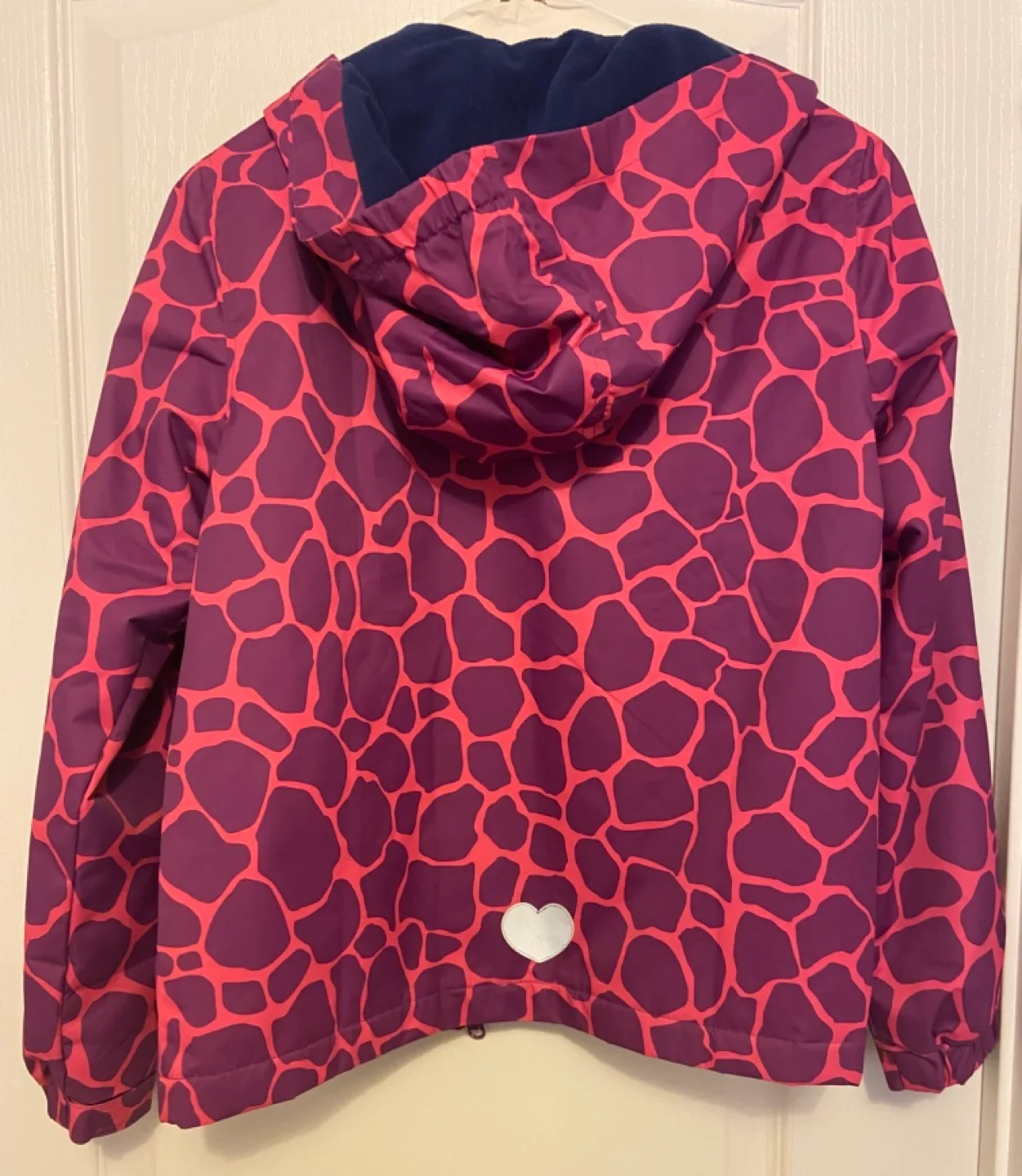 M2C Girls Fleece Lined Jacket with Hood image indicator(2)