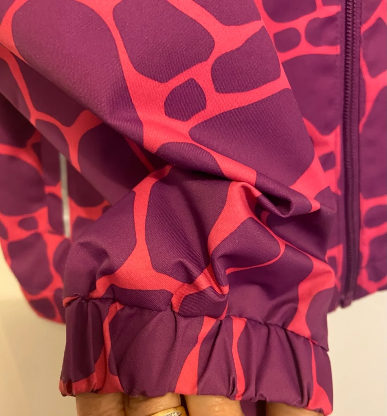 M2C Girls Fleece Lined Jacket with Hood image indicator(4)