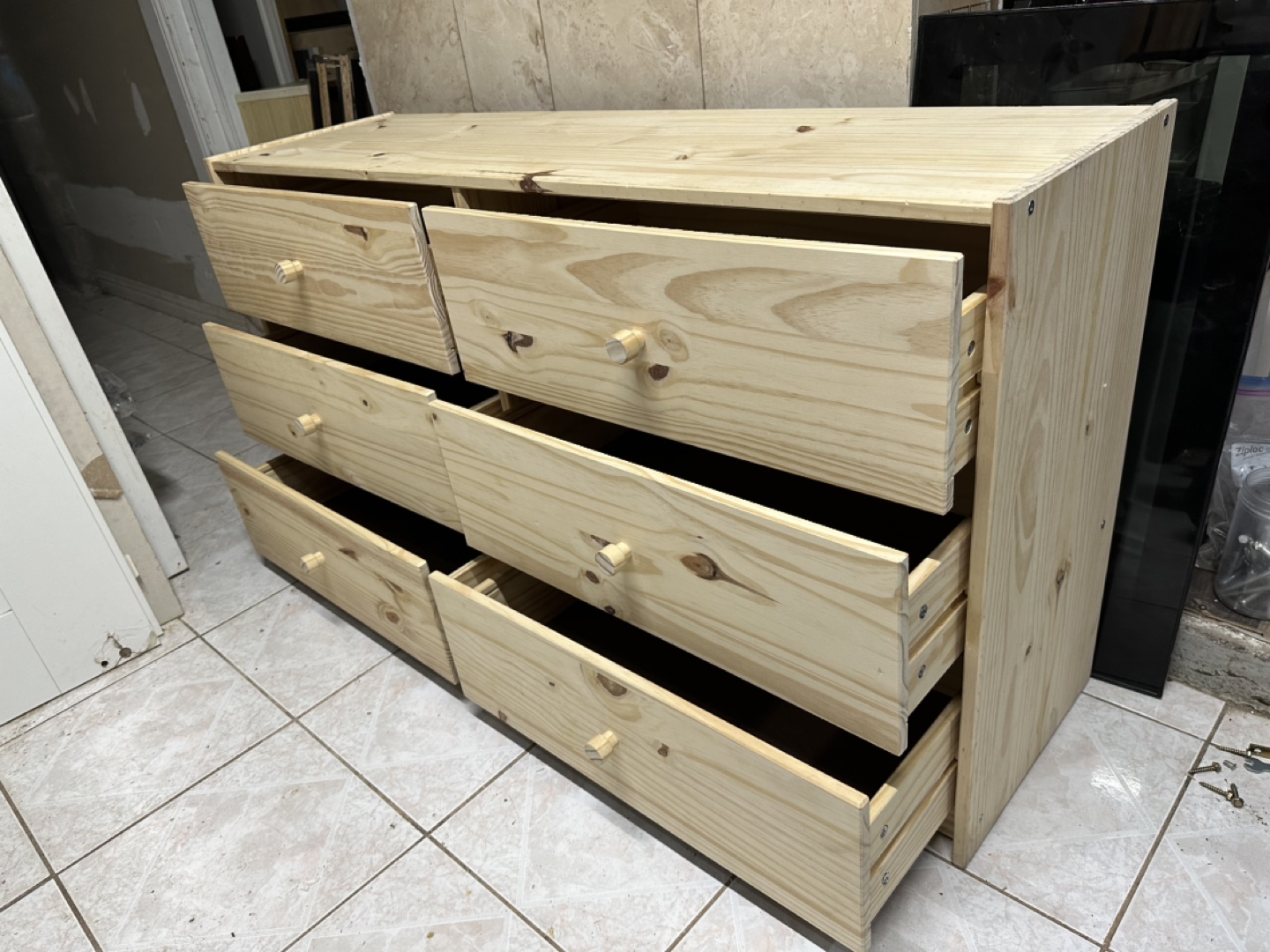 IKEA  Pinewood 6-drawer Dresser - photo 2