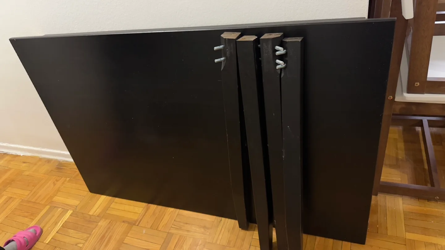 Black Dining Table image indicator(3)