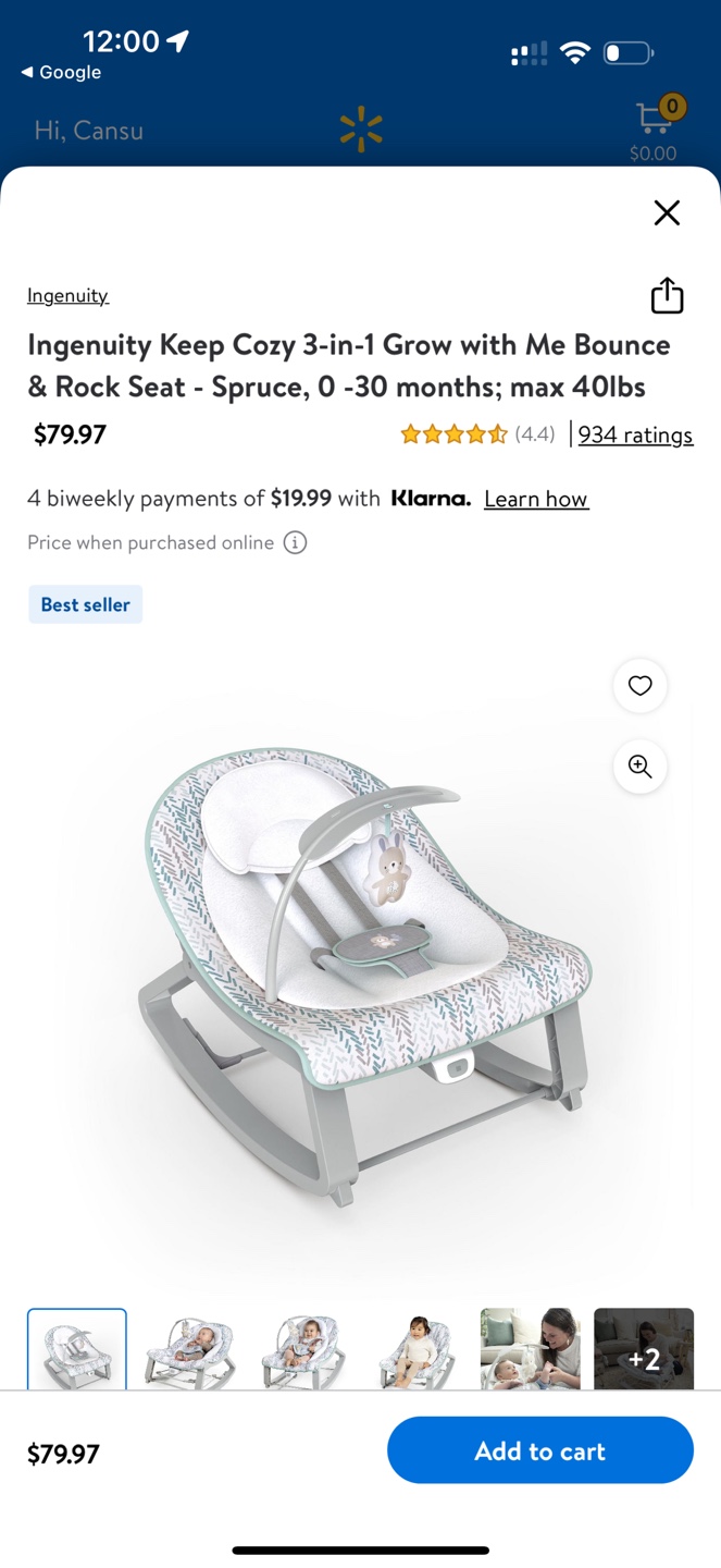 Baby Seat - photo 4