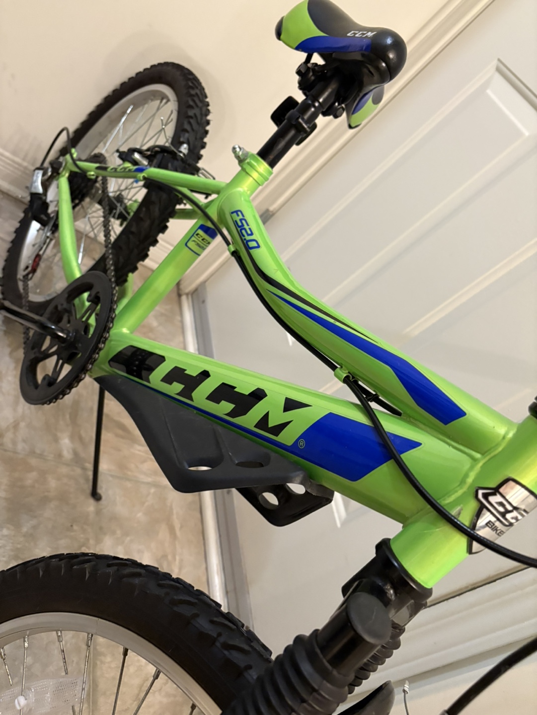 CCM FS 2.0 Youth Bike - Green - 20 inch Wheels - photo 5