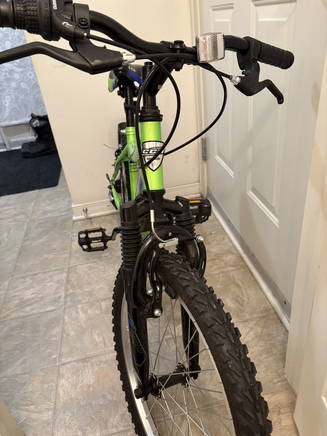 CCM FS 2.0 Youth Bike - Green - 20 inch Wheels - photo 3
