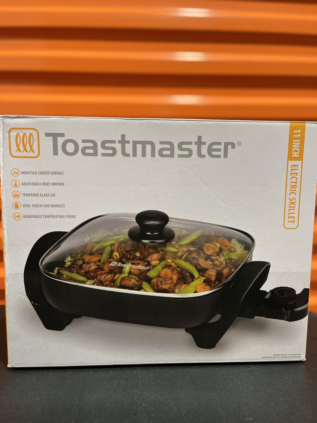 Toastmaster 11-inch Electric Skillet