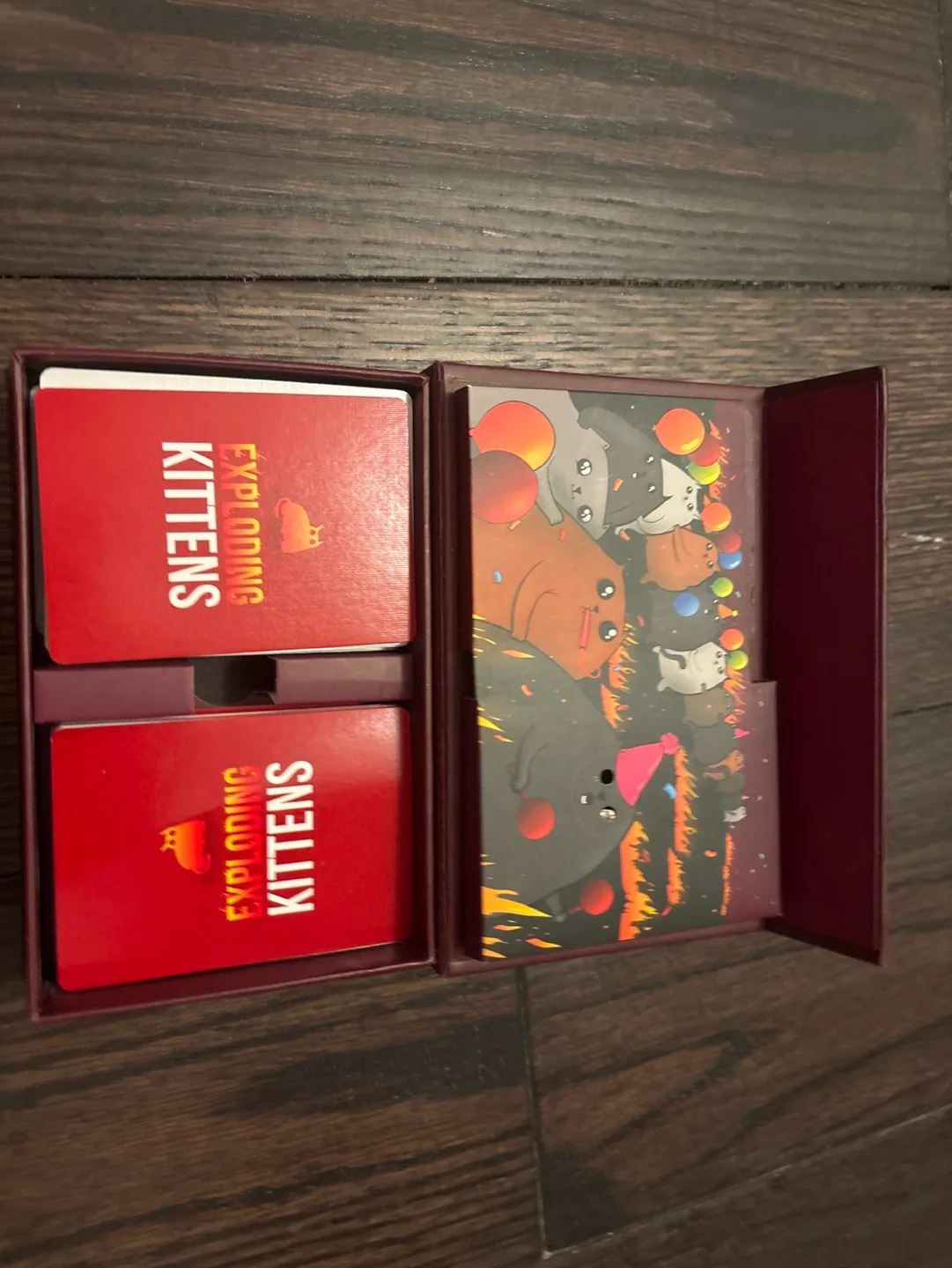 Exploding Kittens Party Pack Card Game image indicator(2)