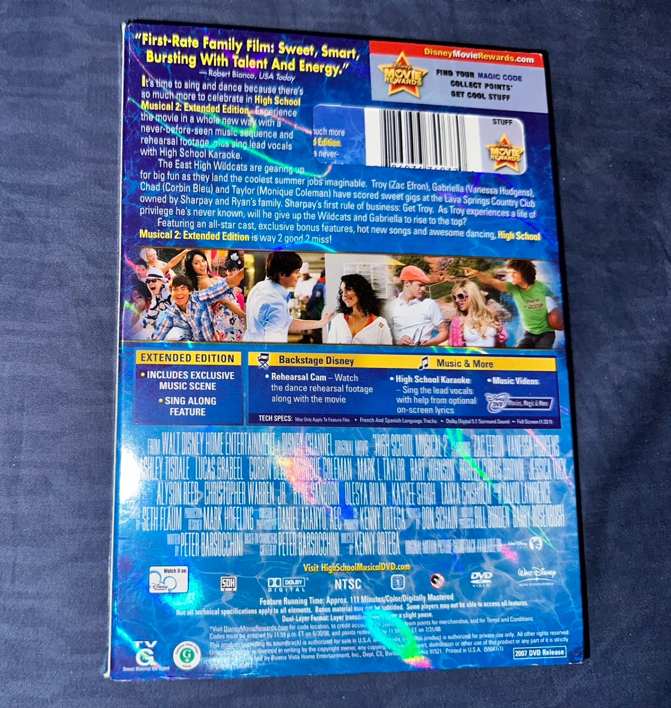 #freecycle High School Musical 2 Extended Edition DVD image indicator(2)