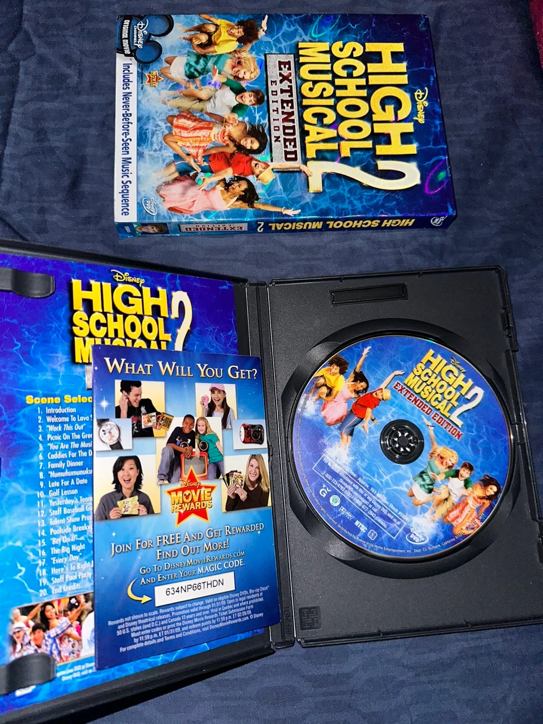 #freecycle High School Musical 2 Extended Edition DVD image indicator(3)