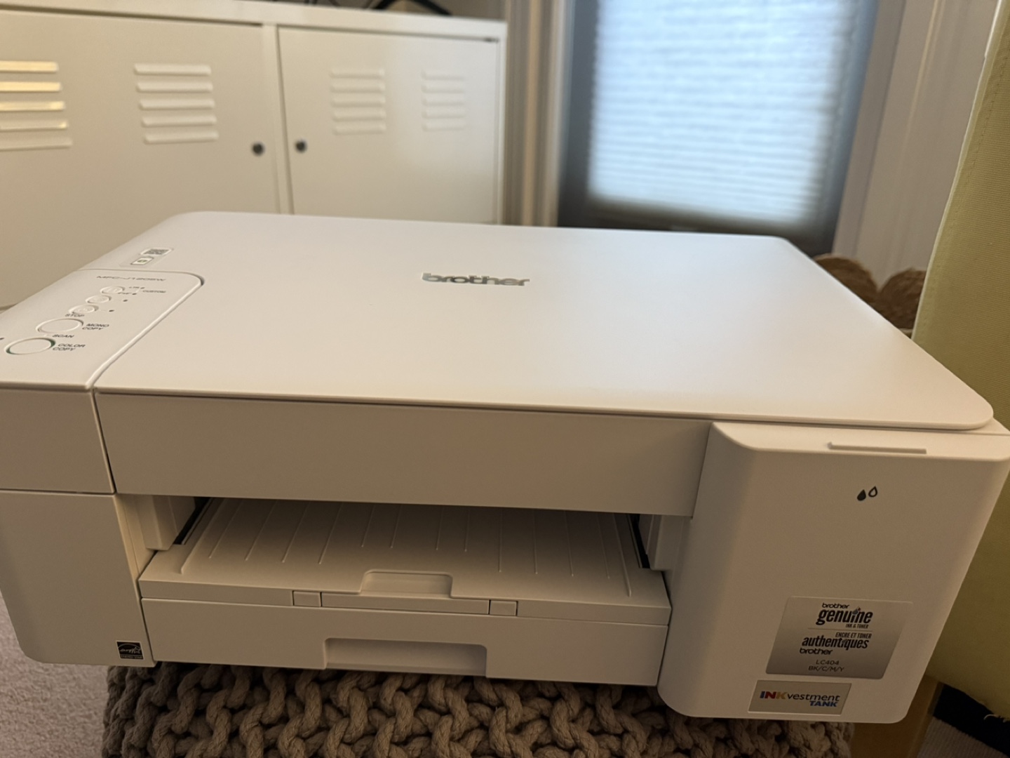 Brother MFC-J1205w Wireless Colour All-in-One Inkjet Printer - photo 2