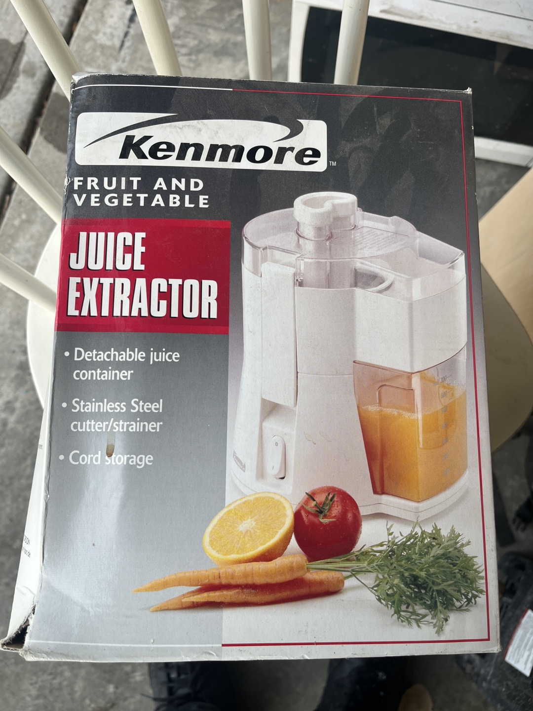 Kenmore Fruit and Vegetable Juice Extractor