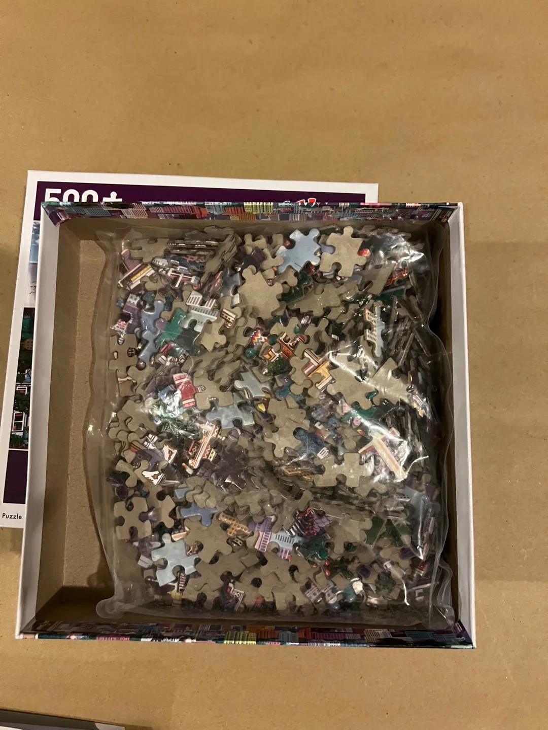 San Francisco 500 piece Puzzle image indicator(2)