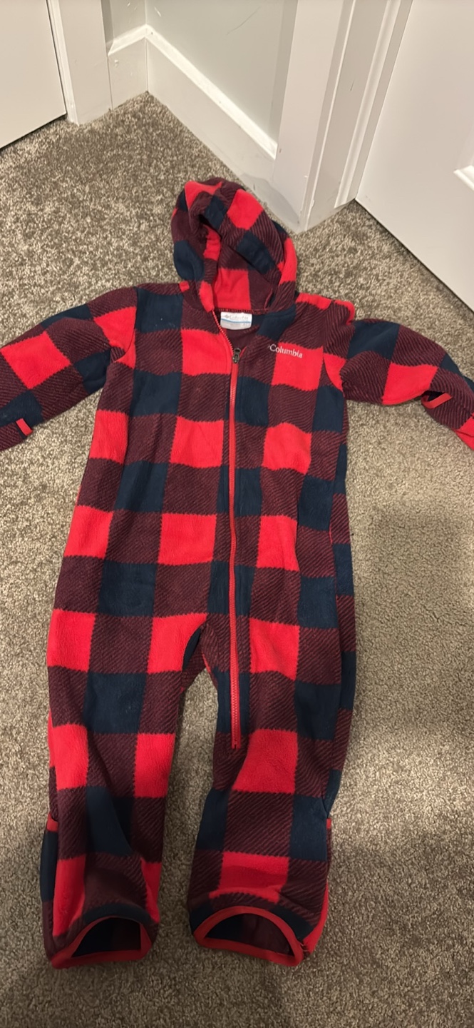 Columbia Baby Fleece Jumpsuit - Size 18-24 Months