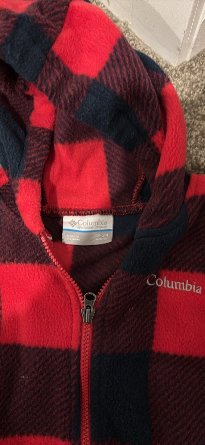 Columbia Baby Fleece Jumpsuit - Size 18-24 Months - photo 2