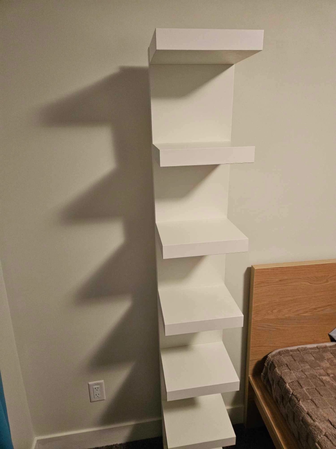 IKEA LACK Wall Shelf Unit - photo 3