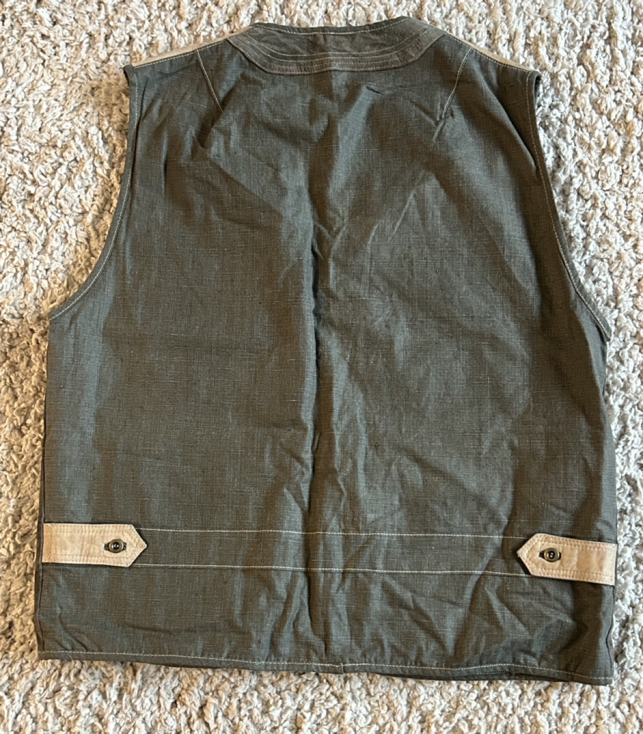 Men's Natural Wear Utility Vest - Size XL - photo 5