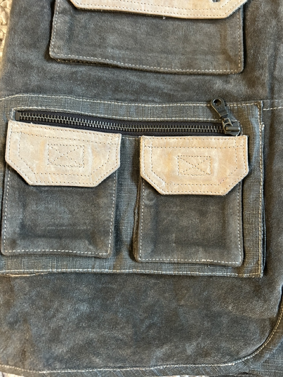 Men's Natural Wear Utility Vest - Size XL - photo 3