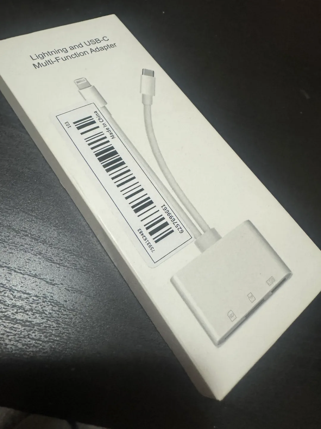 Lightning and USB-C Multi-Function Adapter thumbnail