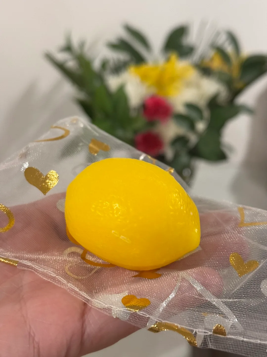 Cute Lemon Shaped Soap image indicator(2)