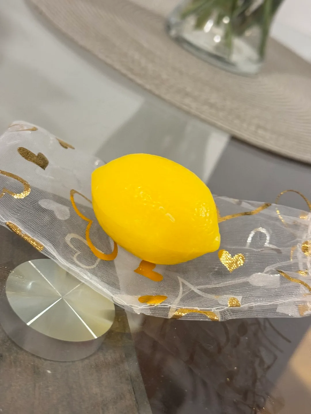 Cute Lemon Shaped Soap image indicator(3)
