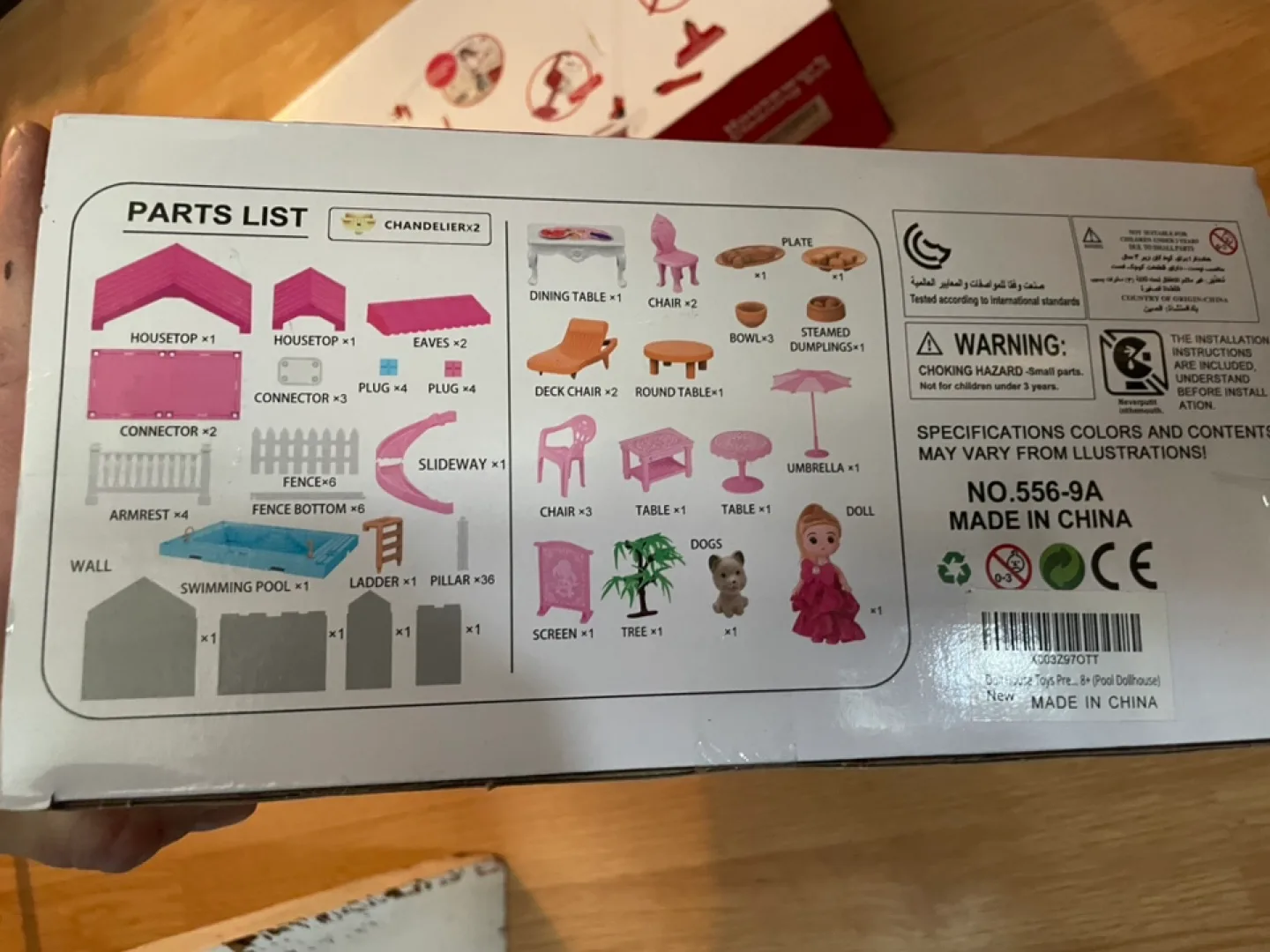 Dream Villa DIY Puzzle Playset - Pink image indicator(4)