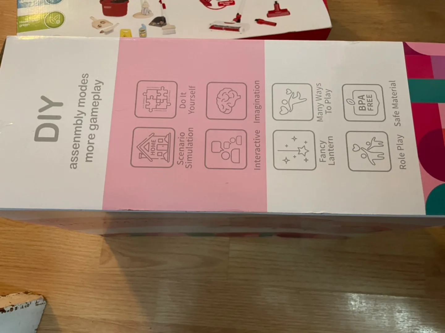 Dream Villa DIY Puzzle Playset - Pink image indicator(3)