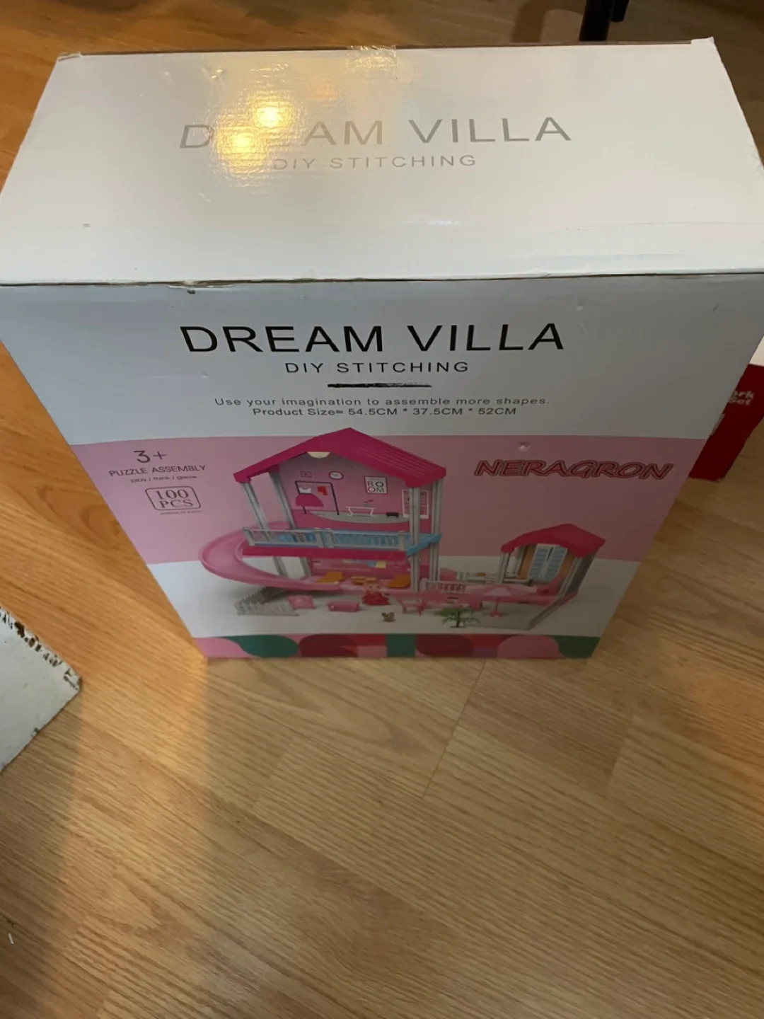 Dream Villa DIY Puzzle Playset - Pink image indicator(6)