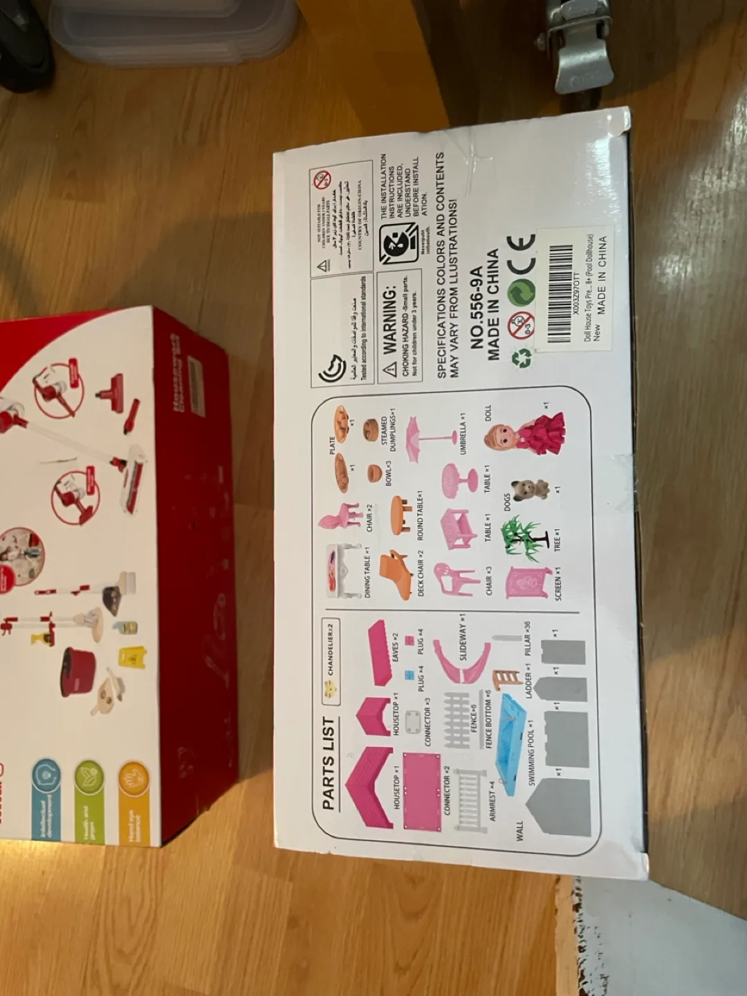 Dream Villa DIY Puzzle Playset - Pink image indicator(2)