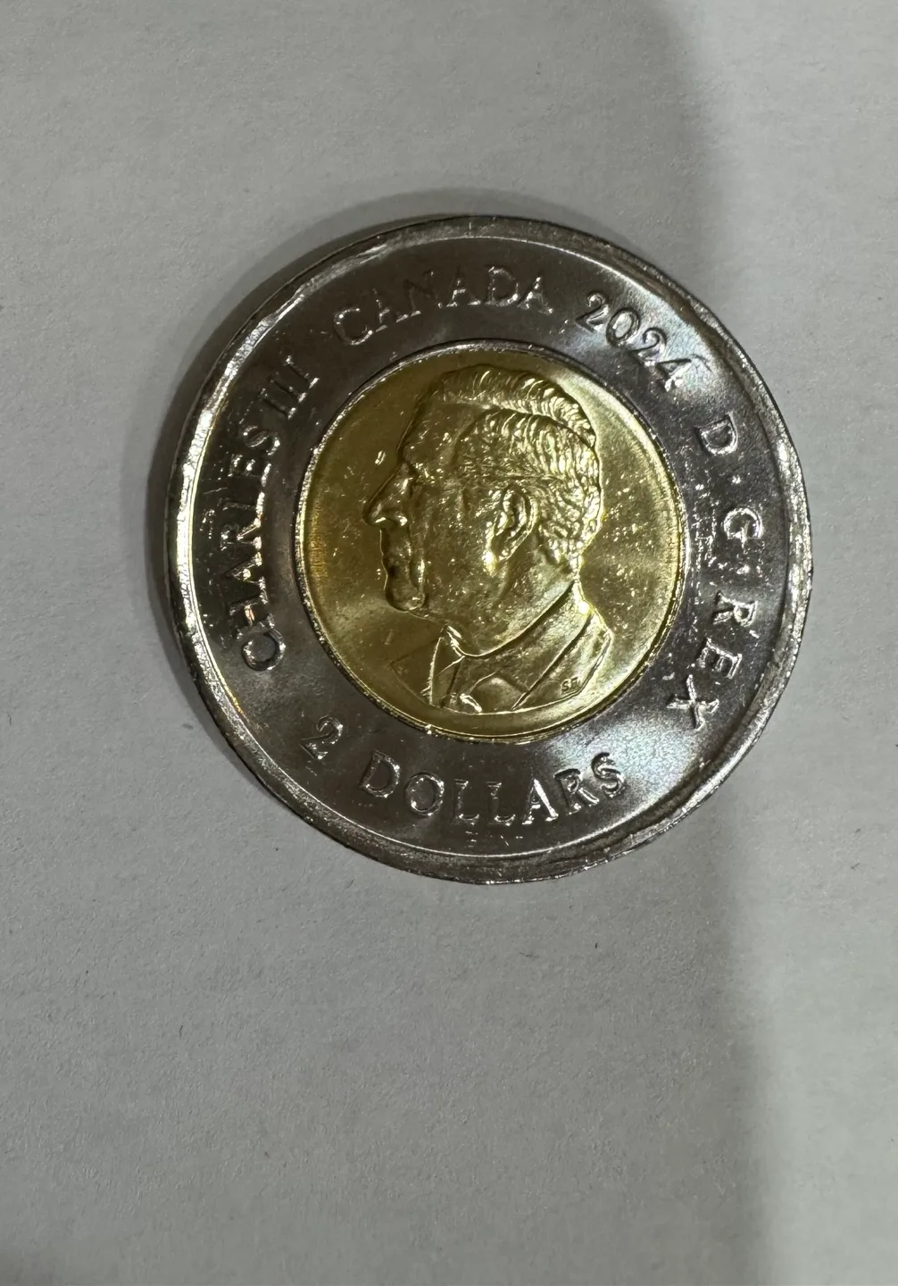 NEW $2 COIN COLOURED UNCIRCULATED INUIT NUNANGAT image indicator(2)