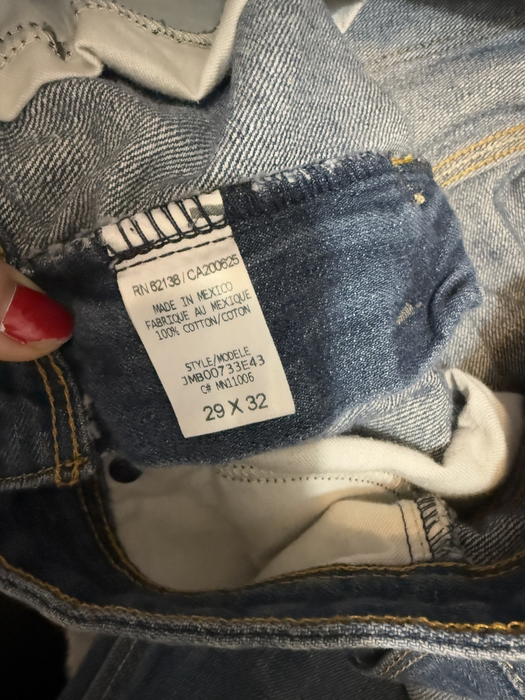 Men's Guess Jeans - Size 29x32 - photo 4