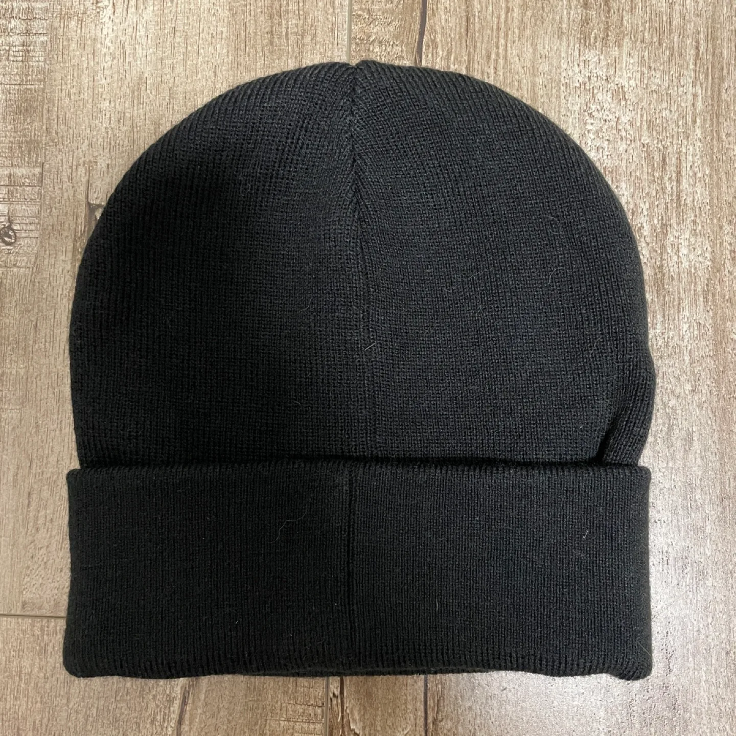 Hollister Black Knit Beanie image indicator(2)
