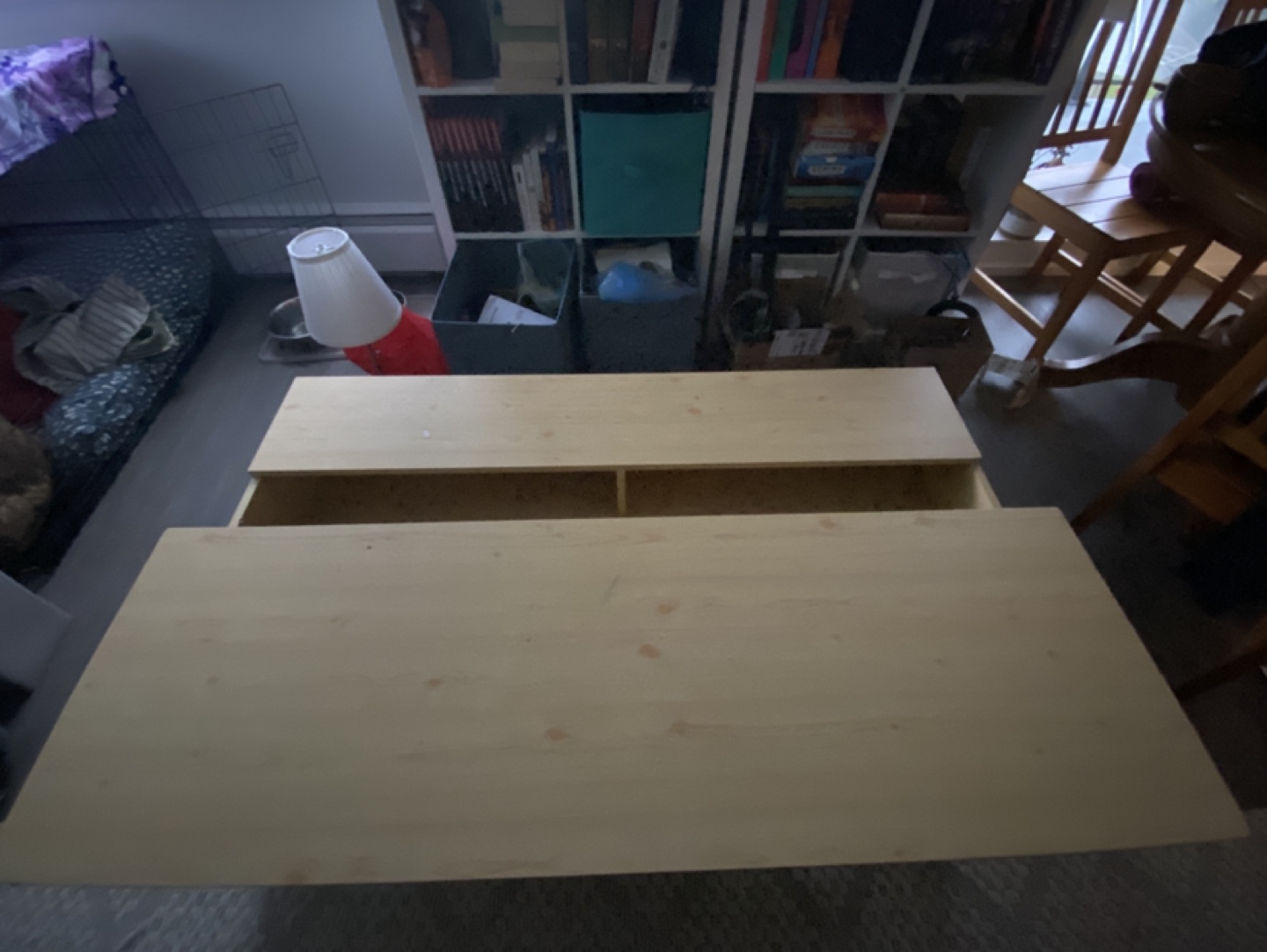 Lift-Top Coffee Table with Storage - photo 3
