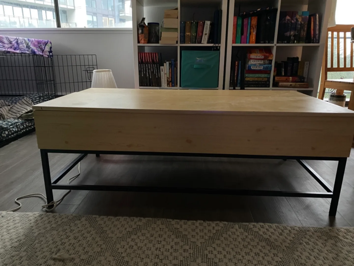 Lift-Top Coffee Table with Storage image indicator(4)