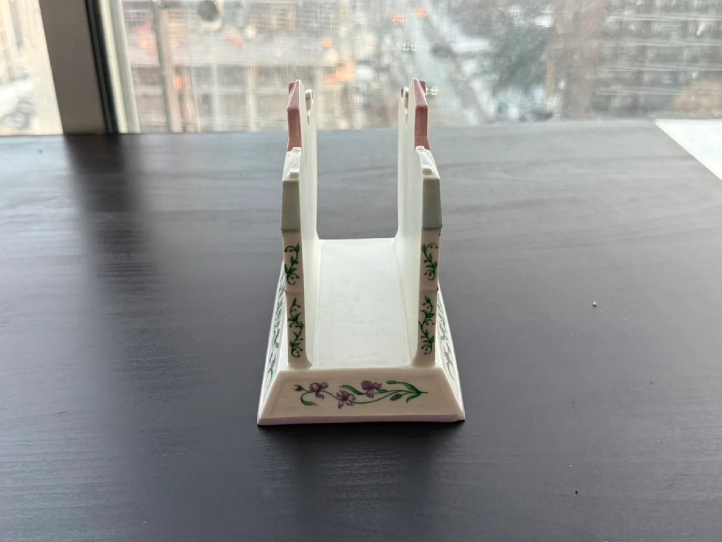 Vintage Lenox Village Creamery, Confectionary and Napkin Holder image indicator(5)